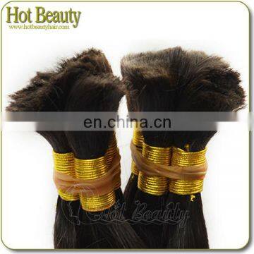 Virgin Hair Bulk For Brading Human Braiding Hair
