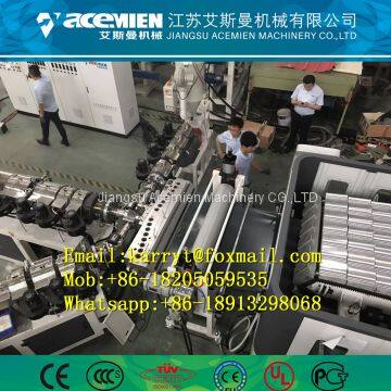 PVC+ASA composite roof sheet production line