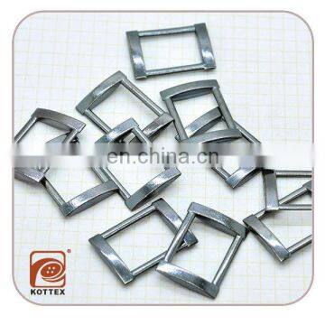 Silver plating Zinc Alloy metal bag Buckle/release buckle/adjustable buckle