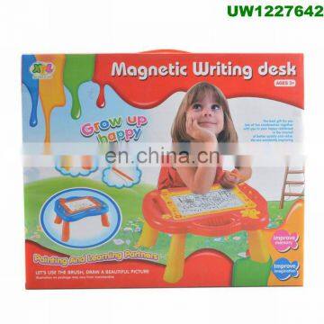 Color Magnetic Drawing Board for Kids & Toddlers - Non Toxic Mini Magna Sketch Doodle Educational Toy for Girls, With 1 Pen & 2 photo-5