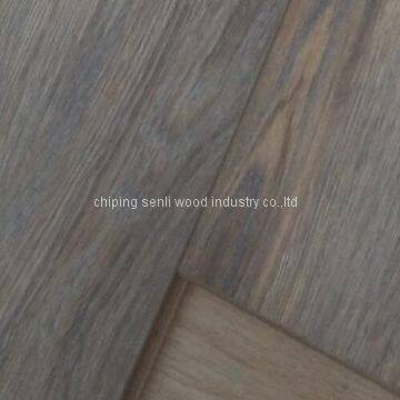 7mm small embossed V groove HDF AC4 Class32 pisos laminados