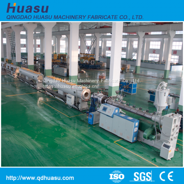 Qingdao PE Water Pipe Production Line Machine Manufacturer photo-2