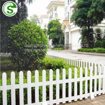 Production Long Life Pvc Garden Fence White Plastic Fence photo-5