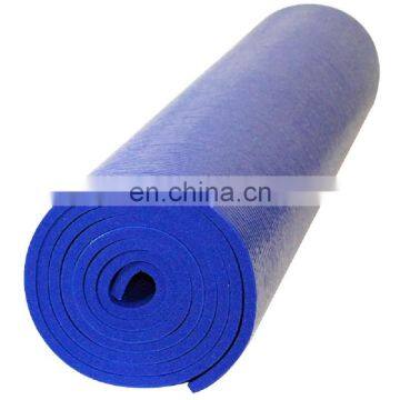 Printed Gym Used PVC Yoga Roll Mat For Sales photo-6