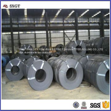 Top quality Q195 ms hot rolled carbon strip steel wide uses in steel strips