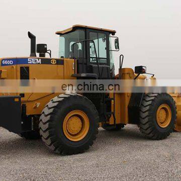 Construction Use SEM 5TON 652D Chinese Wheel Loader photo-2