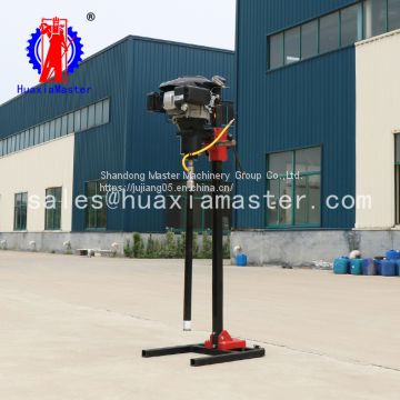 BXZ-2L Vertical backpack drilling machine core sampling drilling rig