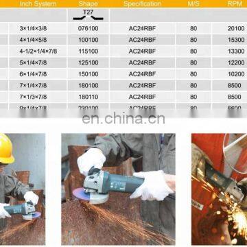 R1107-1 Grinding Wheel for Copper for Sharpening Tools,for Polishing Stainless Steel photo-3