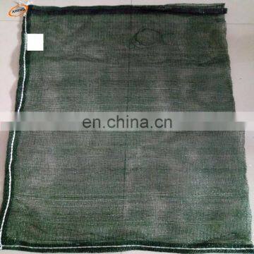 Leno type heavy duty mesh bag for vegetables, fruits