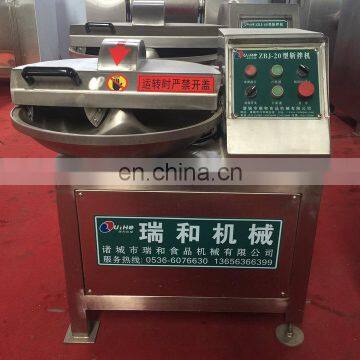 Fish and meat cutting and blending chopper machine