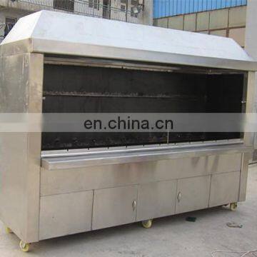 Industrial Automatic Rotating Chicken Grill Equipment photo-3
