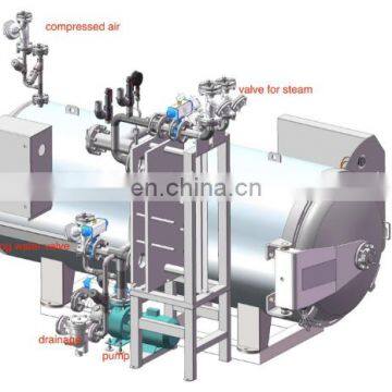 Large Capacity Sus304 High Pressure Canned Food Sterilizing Kettle Retort photo-4