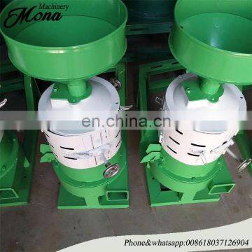 Small Wheat Sheller Machine Buckwheat Grain Skin Dehulling Machine Peeling Machine