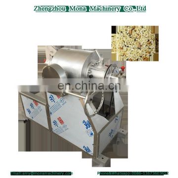 Stainless steel corn extruder for ice cream ice cream corn puffing machine for sale