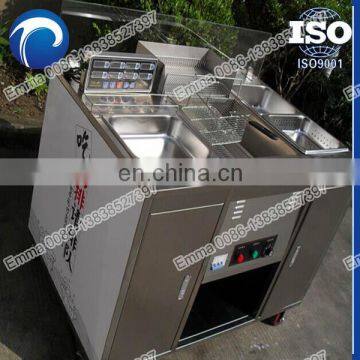 High quality gas fryer broasted chicken machine 0086-13838527397