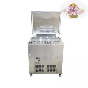 110V 2016 Factory Outlet Stainless Steel Snow Mein Mein Ice Block Machine /ice Maker photo-3