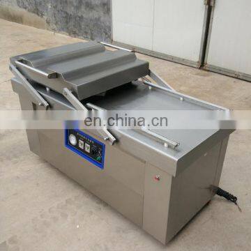 Double Chamber Vacuum Sealer DZ600/2SB For Tofu/Beef/Pork/Chicken/Becon/Sea Food photo-7