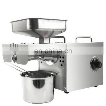 High Oil Yield Household Peanut and Sesame Oil Press Machine