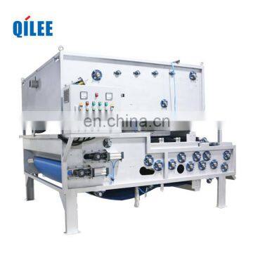 Minimal Noise Polyester Belt Filter Press For Milk Waste Water