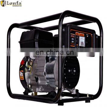 Single phase simple frame 2kw 2.5kva gasoline generator with cheap price