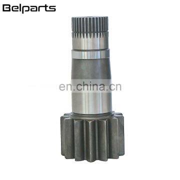 Belparts  excavator spare parts YN15V00037S102 SK200-8  E215B swing gearbox drive shaft