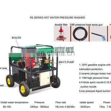 Hot Water Gasoline High Pressure Washer photo-2