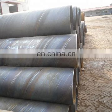 Hollow Section Large Diameter Mild Spiral Steel Pipe