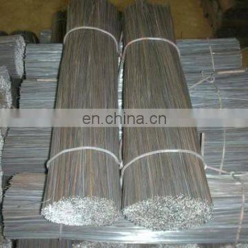 Bright BWG22 Hot Dipped Galvanized Iron Wire For Binding
