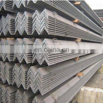 High quality steel angle standard sizes from China supplier