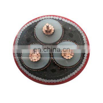 11KV 3 core 35 armoured XLPE power cable