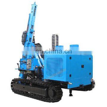 HENGWANG Highway Road Guardrail Beam Post Hydraulic press Pile Driver