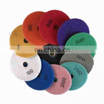 Marble used diamond polishing pad Wet concrete polishing resin grinding pads price