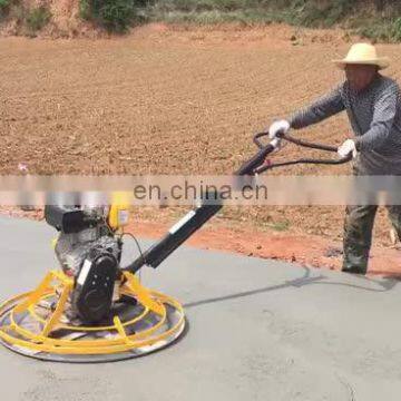 24 Inches Hand Held Walk Behind Concrete Power Trowel Machine