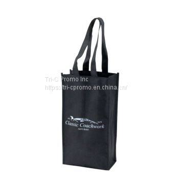 Promotional 2 Bottles Non-Woven Wine Bag,Promotional 2 Bottles Wine Bag, Non-Woven Wine Bag Supplier,WINE BAG photo-2