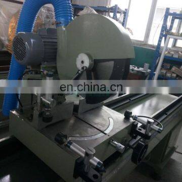 China PVC Door and Window UPVC Profile Cutting Off Machinery