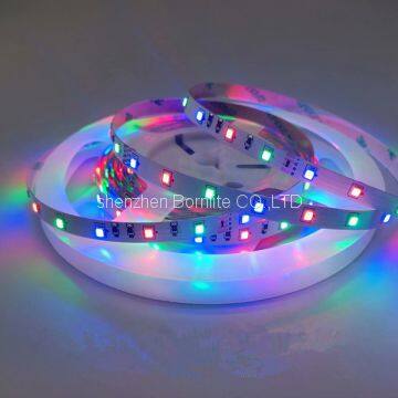 2019 Hot Selling 2835 RGB Led Strip Colorful Flexible Strip photo-3