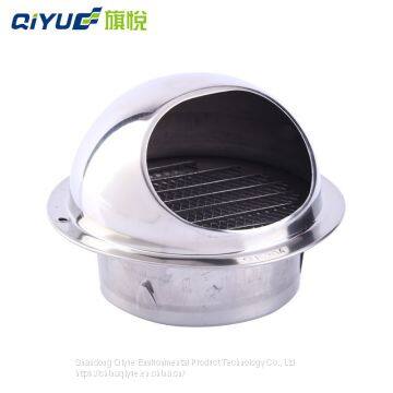 Stainless Steel Wall Air Vent  Bathroom Extractor Outlet Grille Louvres