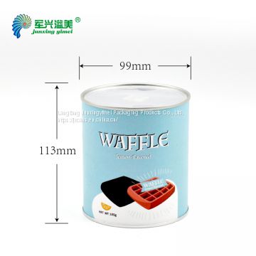 Factory direct wholesale paper tube spice shaker top packaging