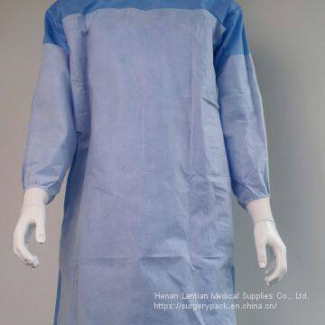 Reinforced Surgical Gown