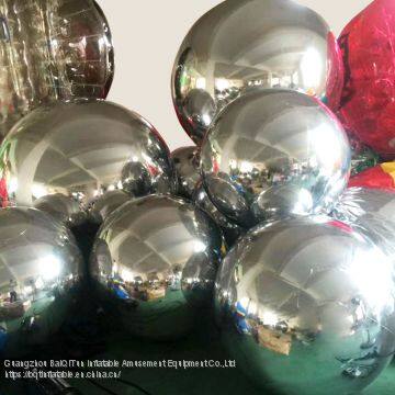 High Quality Inflatable Mirror Ball Custom Activity Decoration Inflatable Mirror Ball for Advertising Use