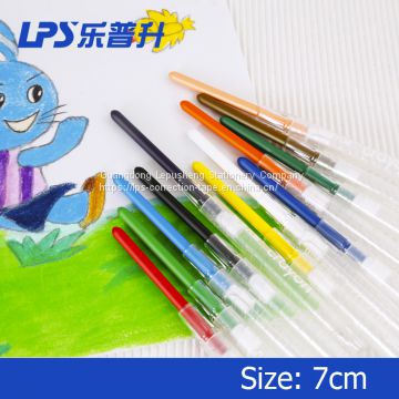 PP Box Twister Crayons Set Wholesale Wax Crayon Pen For Children Twist Up Non Toxic Crayons