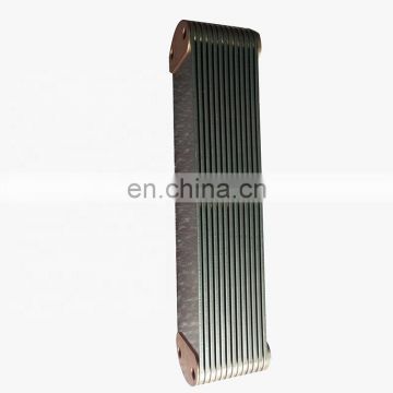 QSX15 Diesel Engine Parts 4965487 Oil Cooler Core