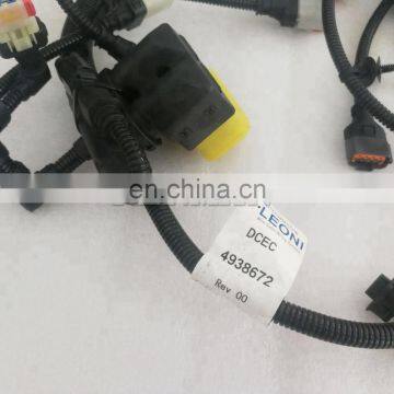 Cummins QSB4.8 ISDE Engine Electronic Control Module Wiring Harness 4938672 4933296 5367724