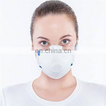 Good Price Non-Woven Fabric PP PVC Disposable Cup Shape Dust Mask