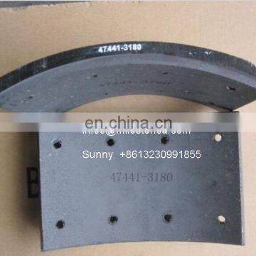 Truck Trailer Drum Brake Lining 47441-3180