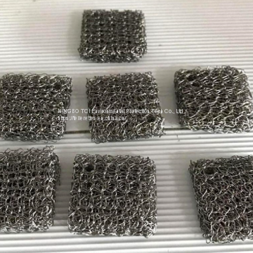Wire Mesh Demister Pad in Boiler Steam Drum photo-4