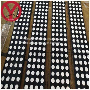 Manufacturer Rubber Backed Ceramic Tile as Wear Resistant Industry Linings photo-4