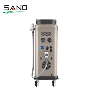 808nm diode laser hair removal machine Newest technology different skin types