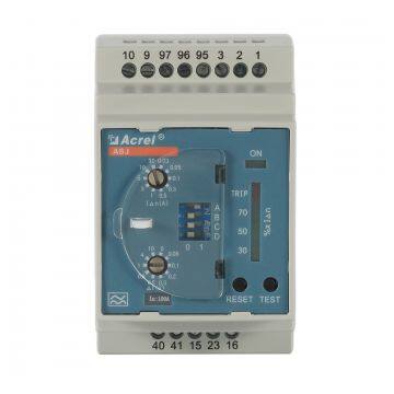Acrel Professional ASJ10-LD1A Reclosing Earth Leakage Relay Made in ChinaAcrel Brand New ASJ10-LD1A Earth Leakage Relay Relay for Wholesales