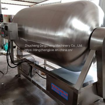 Factory Price Meat Tumbling Machine / Vacuum Meat Rolling / Fish Seafood Tumbler  